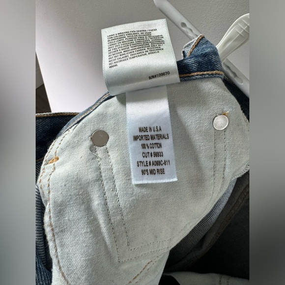 Agolde 90’s Jeans - Picture 4 of 4